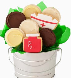 Cheryl's Get Well Cookie Flower Pot