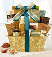 Elegant Sentiment Gourmet Gift Basket