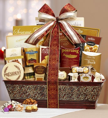 Taste of Tradition Gourmet Gift Basket