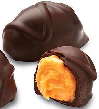 Fannie May Dark Chocolate Covered Orange Creams