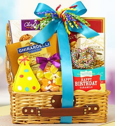 It's Your Big Day Birthday Gift Basket