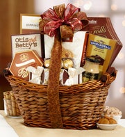 Tranquil Afternoon Gourmet Gift Basket