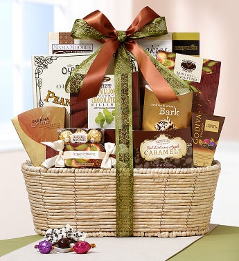 Woodland Retreat Gourmet Gift Basket