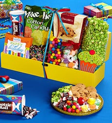 Big Birthday Treasures Gift Trunk