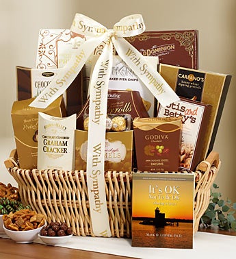 A Spirit of Peace Sympathy Basket