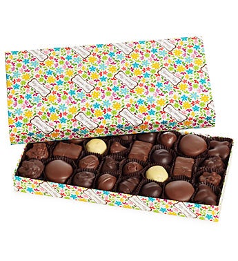 Fannie May Spring Colonial Chocolate Asst 1lb