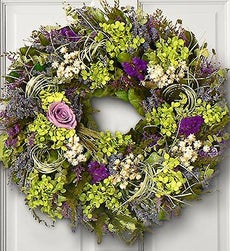 Wreath Hydrangea Wreath