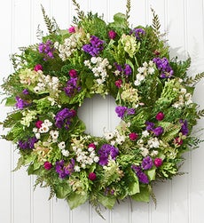  Flowers  on Wreath   Price  79 99   Shop 1 800 Flowers Com Flowers And Plants