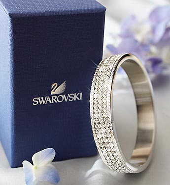 SWAROVSKI� Crystal Bangle Bracelet