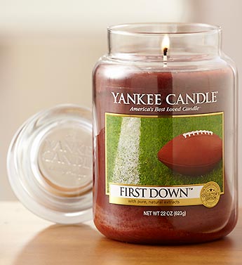 First Down? Yankee Candle�