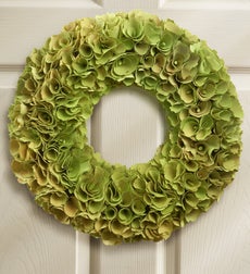 Greenwood Rose Wreath