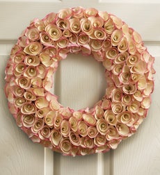 Pinkwood Rose Wreath