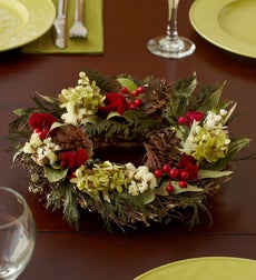 Holiday Fields Candle Ring - Candle Ring