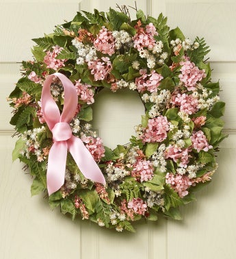 Hope, Strength, Love Wreath