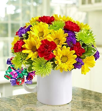 It's Your Day Bouquet - Mugable