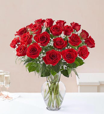 Rose Elegance? Premium Long Stem Red Roses