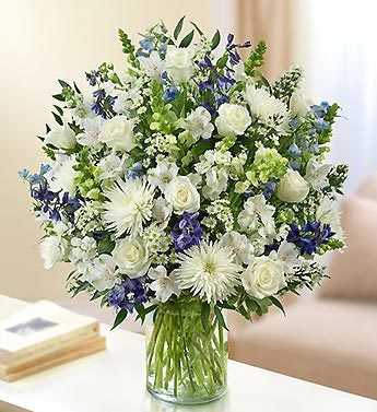Ultimate Elegance? - Blue and White