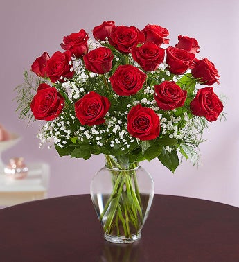 Rose Elegance? Premium Long Stem Red Roses