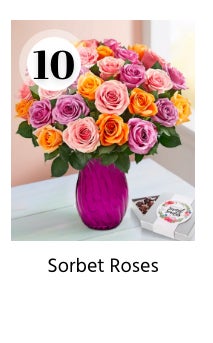 Sorbet Roses