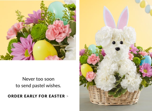 Shop Early for Easter