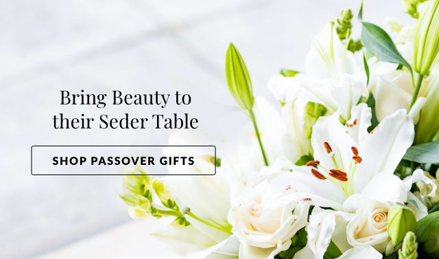 Shop Passover Flowers