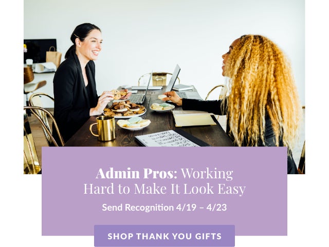 Shop Administrative Professionals Week Gifts