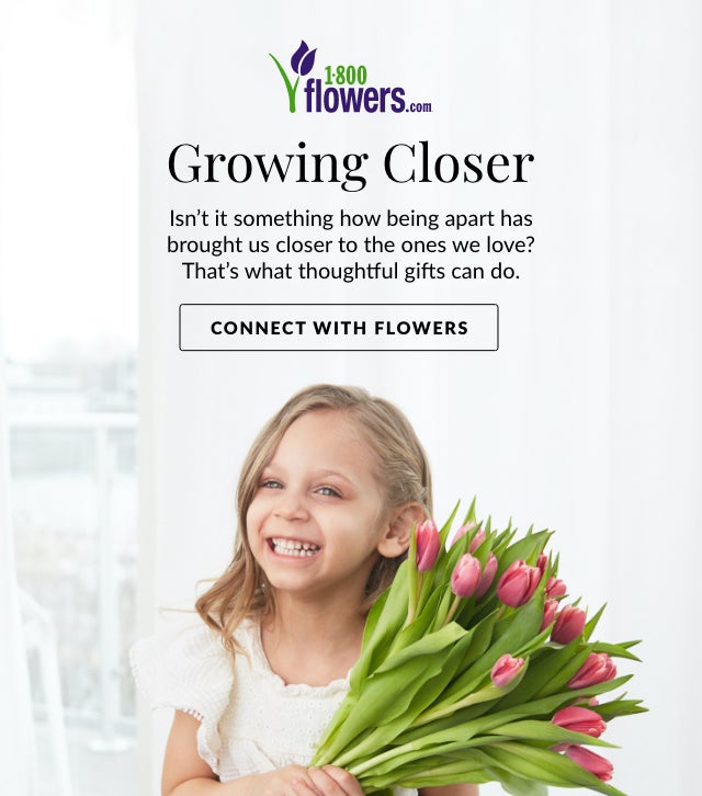 Connect With Flowers