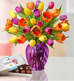 Radiant Tulips for Mom SHOP NOW