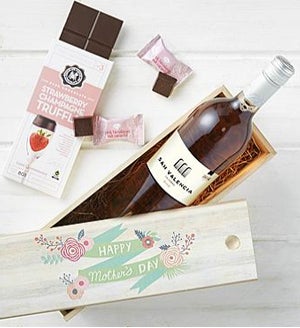 Mother’s Day Rosé Wine and Chocolate Crate SHOP NOW
