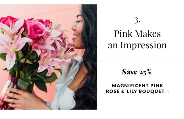 Pink Makes an Impression | Magnificent Pink Rose & Lily Bouquet