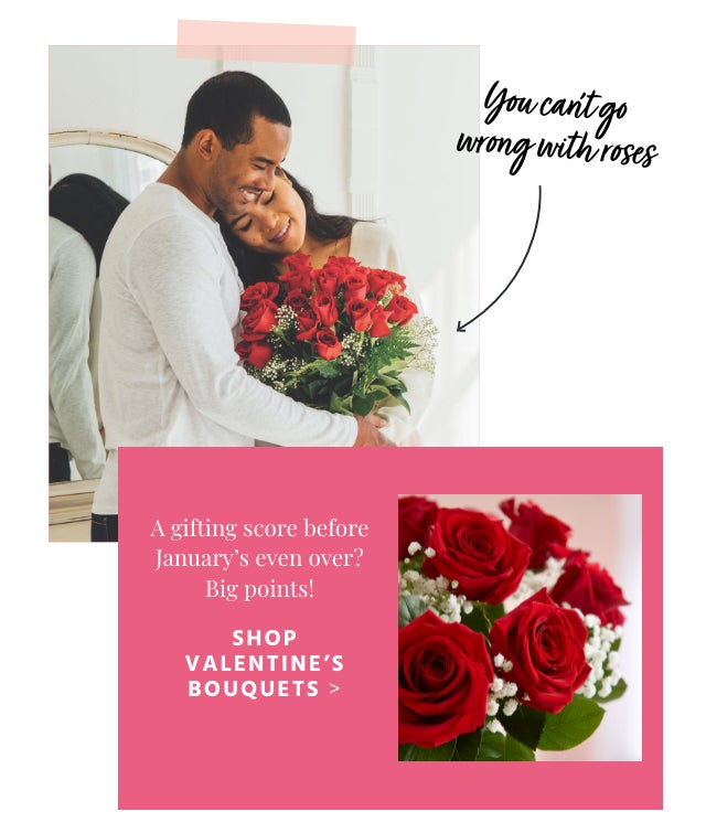Shop Valentine's Bouquets