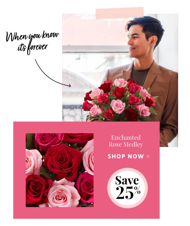 Assorted Roses - Shop Now Save 25%