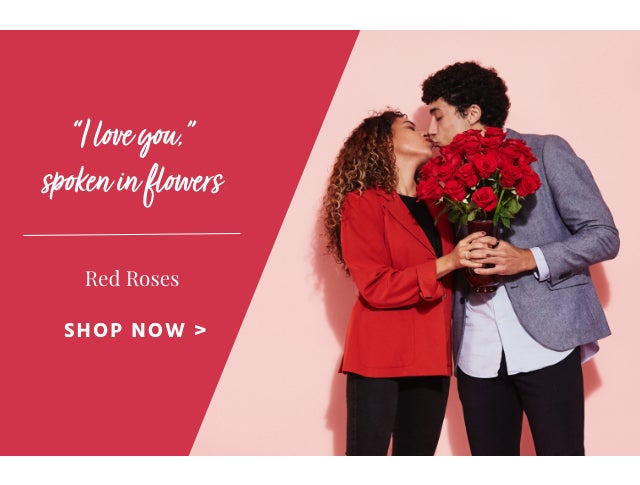Red Roses SHOP NOW