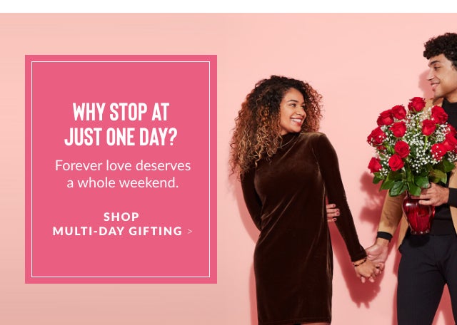 Shop multi-day gifting