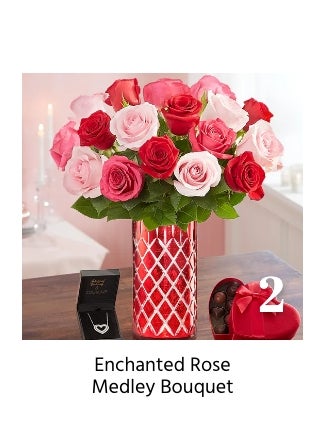 Enchanted Rose Medley Bouquet