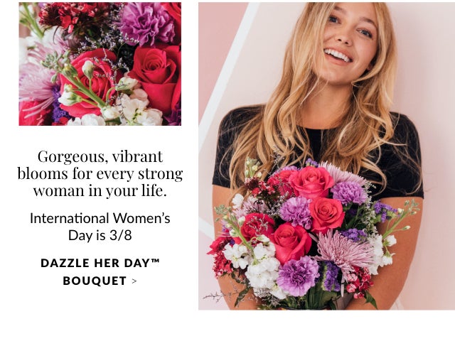 Dazzle Her Day(tm) Bouquet