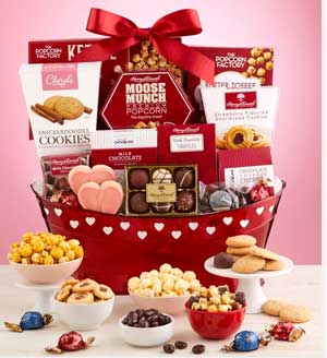 True Love Valentine Gift Basket  SHOP NOW