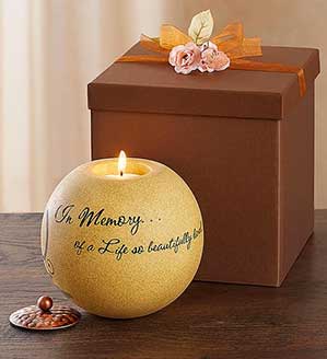In Memory of a Life So  Beautifully Lived Candle SHOP NOW