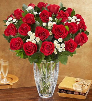 Premium Red Roses 12-24 Stems Shop Now
