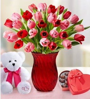 Sweetest Love Tulips  Shop Now