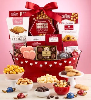 True Love Valentine Gift Basket Shop now