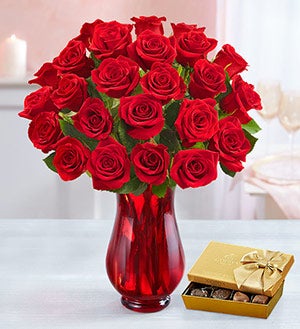Two Dozen Red Roses Shop Now
