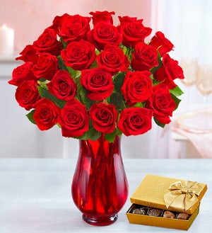 Two Dozen Red Roses Shop Now