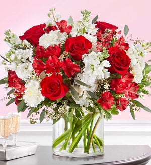 Crimson Rose™ Bouquet Shop Now