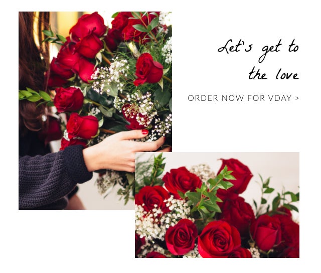 Lets get to the love. Order Now For VDay