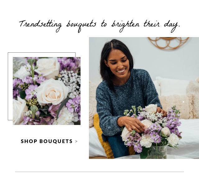 Shop Bouquets