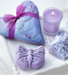 Sonoma Lavender Bath Gift Set