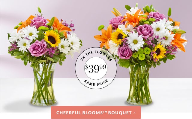 Cheerful Blooms(tm) Bouquet