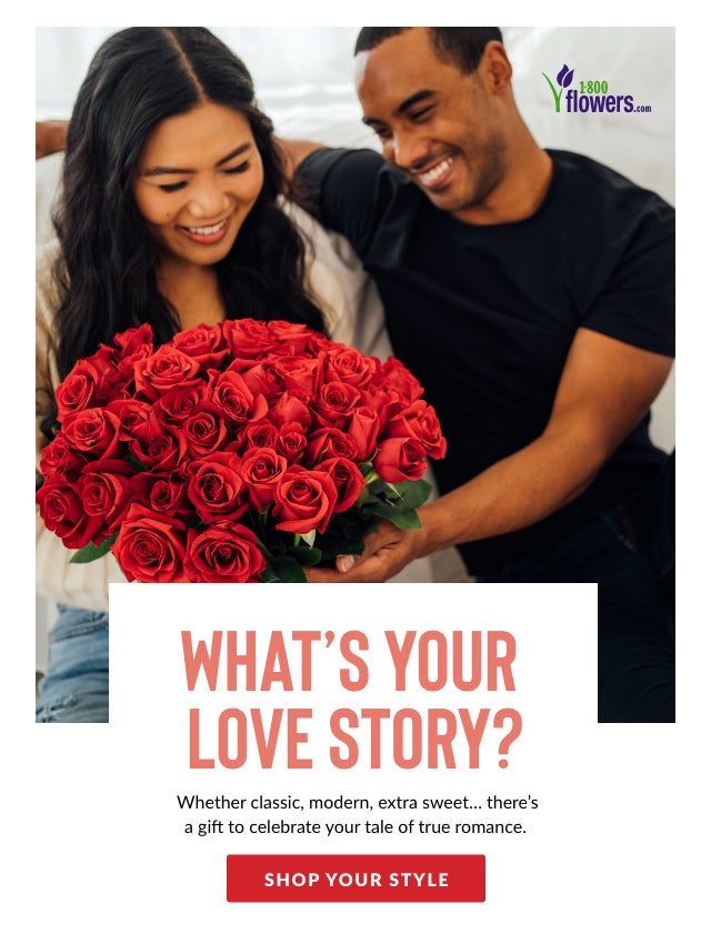 What's Your Love Story? Shop Your Style