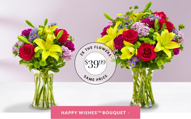 Happy Wishes(tm) Bouquet